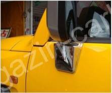 Накладка на зеркало. Toyota FJ Cruiser