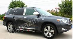 Накладка на дверь. Toyota Highlander