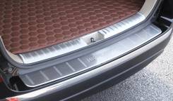 Накладка на бампер. Toyota Highlander