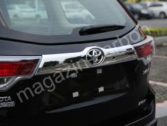 Накладка багажника. Toyota Highlander