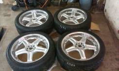 Колеса Rays Volk Racing GT-C. 8.0x18 5x114.30 ET24 ЦО 73,0 мм.
