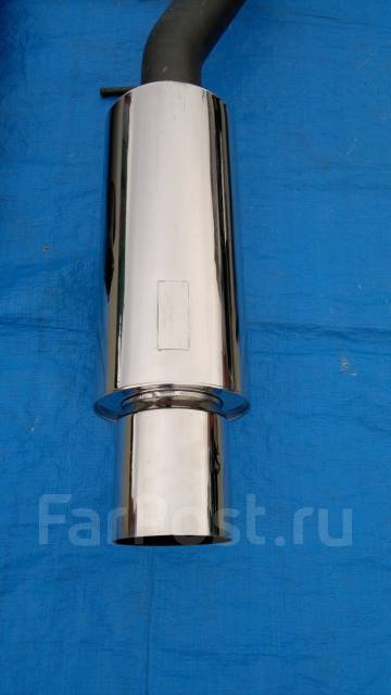 JZX100 HKS Hi-Power Type II очень тихий Выхлоп! Jasma Проходит ГОСТ ...