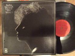 Барбара Стрейзанд / Barbra Streisand - Greatest Hits Volume 2 - JP LP