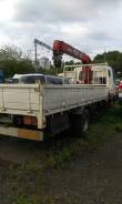 Mitsubishi Fuso Fighter. Продаю грузовик с манипулятором, 8 200 куб. см., 5 000 кг.