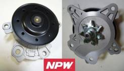 Помпа водяная. Toyota: Corolla, Corolla Rumion, Yaris, Voxy, Noah, Allion, Vios, Matrix, Wish, Auris, Corolla Fielder, ist, Premio, Corolla Axio, Scio...