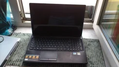 Lenovo G580. 2,4����, ��� 4 ��, ���� 500���, WiFi, Bluetooth, ����������� �� 3��. ����