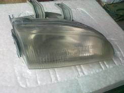 Фара. Honda Civic Ferio, E-EG9, E-EG8, E-EH1, E-EJ3, E-EG7 Honda Civic, E-EJ1, EG4, E-EG4, E-EG5, EG3, E-EG3, EG6, E-EG6 Двигатель D15B5