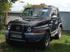 SsangYong Korando. автомат, 4wd, 2.2, дизель, 134 тыс. км