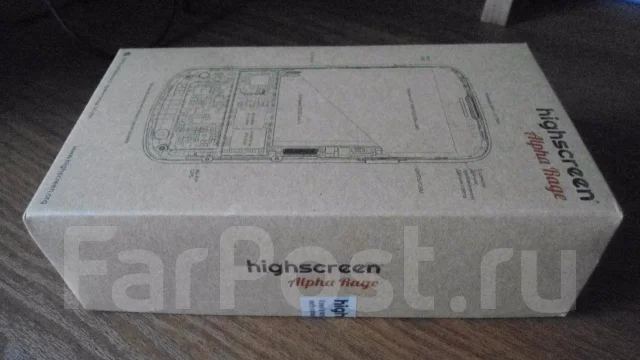 Highscreen Alpha Rage. �/� ����