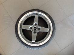 Диски литые x-race 07 4x98 r15 тёмно серые плюсы с полированной полкой. 6.0x15 4x98.00 ET35 ЦО 58,6 мм.