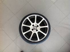 Колёса в сборе, диски ijitsu 1330 4x100 r16+резина goldway g2002 r16. 6.5x16 ET40 ЦО 60,1 мм.