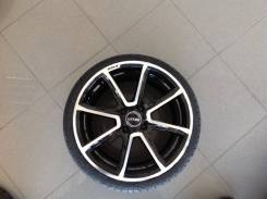Колёса в сборе, диски ijitsu 1045 4x98 r16+резина goldway r16 195/45. 6.5x16 ET35 ЦО 58,6 мм.