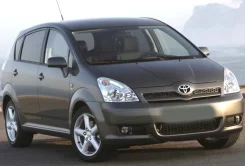 Toyota Corolla Verso. ZNR11L, 1ZZFE ����