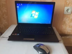 Asus K53Z. 1,9����, ��� 4 ��, ���� 250���, WiFi: 1, ����������� �� 4��. ����