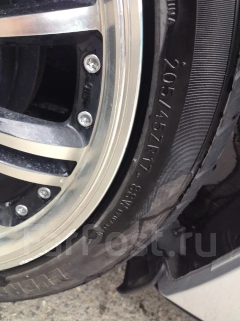 BADX Loxarny EX Matrix Junior. x17", 5x100 ����