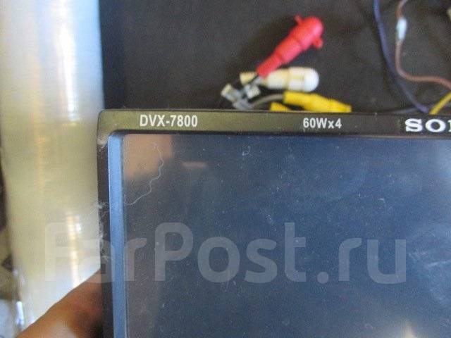 Магнитола сони dvx 7800 инструкция