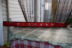 Накладка на дверь багажника. Nissan Elgrand, NE51