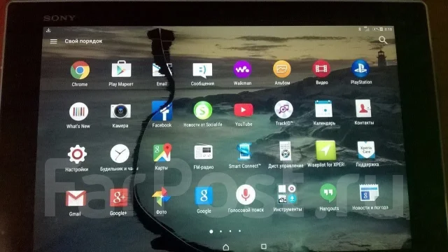 Sony Xperia Tablet Z LTE 16Gb ����