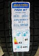Maxtrek Trek M7. Зимние, без шипов, 2016 год, без износа, 4 шт