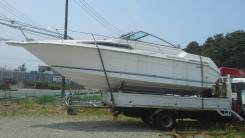 Searay. Год: 1991 год, длина 8,00 м., двигатель стационарный, 310,00 л.с., бензин