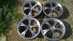 Mak Veloce. 7.0x17, 5x114.30, ET48