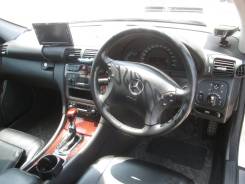 Обшивка салона. Mercedes-Benz C-Class, W203