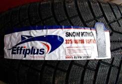 Effiplus Snow King. Зимние, без шипов, 2015 год, без износа, 2 шт