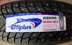 Effiplus Ice King. Зимние, шипованные, 2016 год, без износа, 2 шт