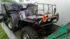 Polaris Sportsman 700. ��������, ���� ���\���, � �������� ����