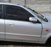 Дверь боковая. Mazda Training Car, BJ5P Mazda Laser Lidea, BJ3PF, BJ5PF, BJ8WF, BJEPF, BJ5WF Mazda Familia, BJEP, BJFP, BJFW, ZR16U85, ZR16UX5, ZR16U6...