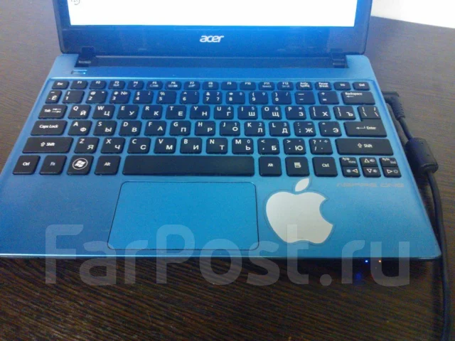 Acer Aspire One 756-877B1bb. 1,4����, ��� 2048 ��, ���� 500���, WiFi: 1, Bluetooth: 1, ����������� �� 5��. ����