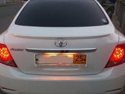 Накладка на спойлер. Toyota Allion Toyota Premio. Под заказ