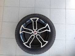 Диски Alcasta m18 5х139.7 р16+bontyre 195/65 r16 боевые колеса на ниву. 6.5x16 5x139.70 ET40 ЦО 98,6 мм.