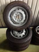 Кама 232 forward dinamic 185/75 r16 зимние шипованные на Рашен танк. 6.0x16 5x139.70 ET40 ЦО 98,6 мм.
