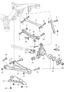 Ступица. Porsche Cayenne Двигатель 955