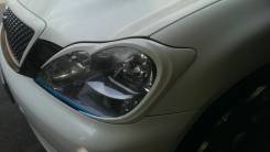 Накладка на фару. Toyota Crown, GRS180, GRS181, GRS182, GRS183, GRS184, GRS188