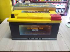 Alphaline. 95 А.ч., Обратная (левое), производство Корея