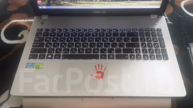Asus N56VV. 2,6����, ��� 6 ��, ���� 500���, WiFi: 1, Bluetooth: 1, ����������� �� 2��. ����
