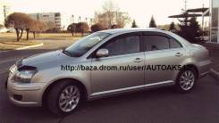Ветровик на дверь. Toyota Avensis