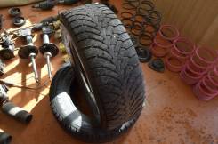 Nokian Hakkapeliitta 4. Зимние, шипованные, износ: 50%, 2 шт