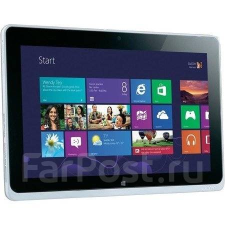 Как переустановить acer iconia tab модель w511