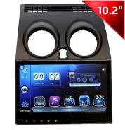 Штатная магнитола Nissan Qashqai, Dualis 2007+ Wide Media Android 10.2"