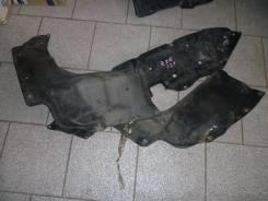 Защита двигателя. Toyota Corolla Fielder, ZZE124G Двигатель 1ZZFE