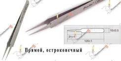 Пинцет Proskit 1PK-102T Прямой, остроконечный.