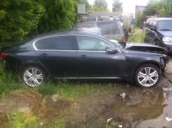 Lexus GS450h, 2008 в Новосибирске Lexus GS450h. GWS191, 2GRFSE