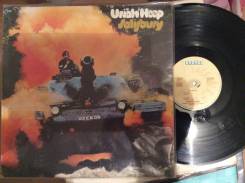 ЮРАЙ ХИП / Uriah Heep - Salisbury - 1971 FR LP виниловая пластинка