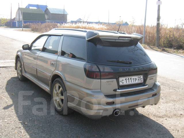 Тюнинг Subaru Legacy 4 2003+ (Субару Легаси)