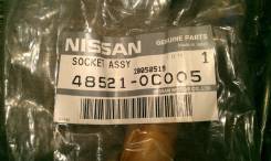 Тяга рулевая. Nissan: Vanette Serena, Maxima, Vanette, Cefiro, Largo Двигатели: CD20, CD20ET, CD20T, GA16DE, GA16DS, SR20DE, VQ20DE, VQ30DE, VQ25DE, C...