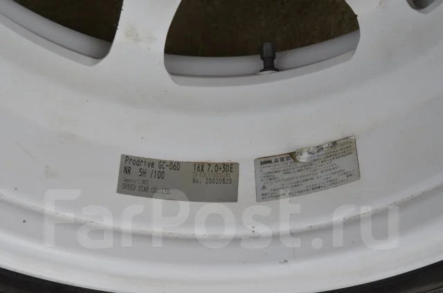 ProDrive. 7.0x16", 5x100, ET30 ����