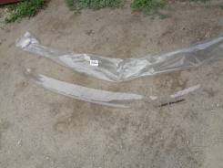 Дефлектор капота. Toyota Land Cruiser, UZJ200W, VDJ200, URJ202W, URJ200, URJ202, UZJ200 Двигатели: 3URFE, 1VDFTV, 1URFE, 2UZFE